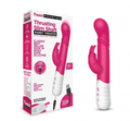 Rabbit Essential Rechargeable Slim Shaft Thrusting G Spot Rabbit Pink - Just for you desires