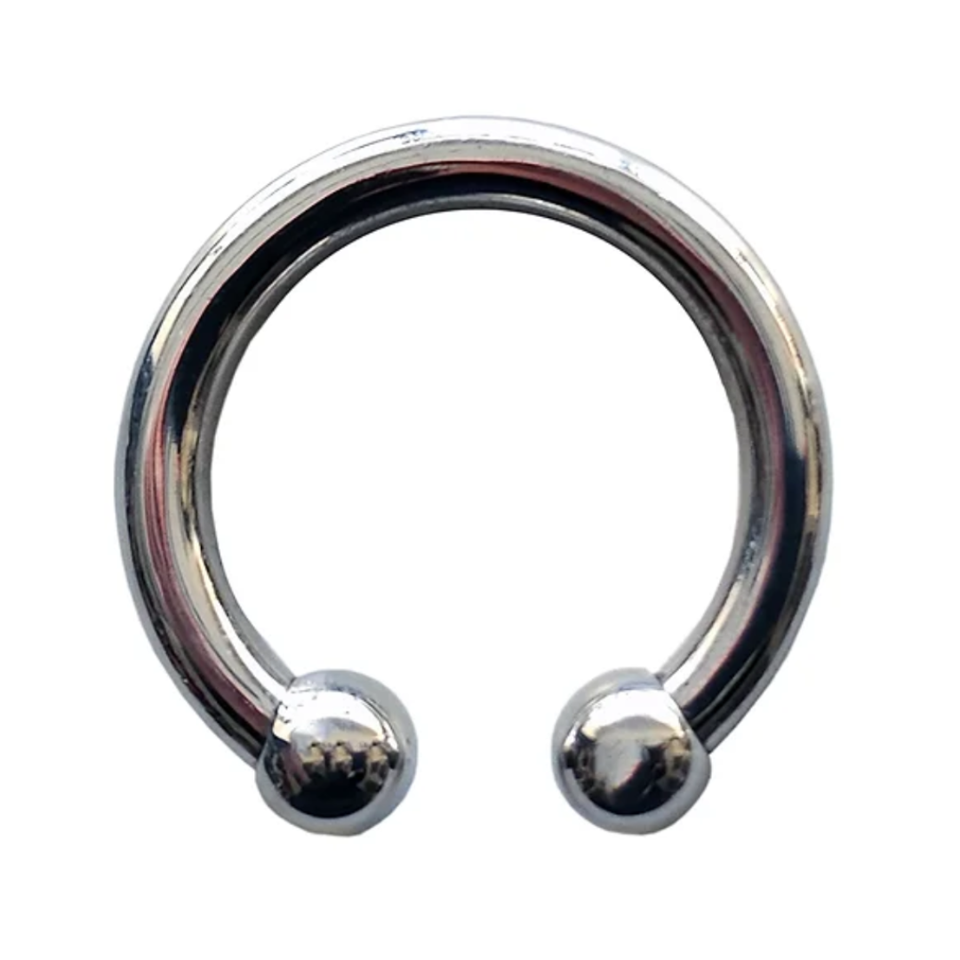 Rouge Stainless Steel Small Horse Shoe 30 Mm