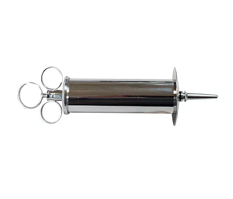 Stainless Steel Enema Syringe - Just for you desires