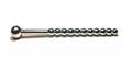Rouge Beaded Urethral Sound With Stopper - Just for you desires