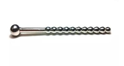 Beaded Urethral Sound With Stopper