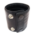 Rouge Wrist Band Wallet With Piping Blk/Blk Meduim - Just for you desires