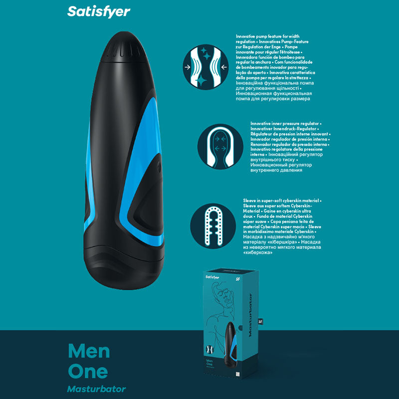 Satisfyer Men One - Male Masturbator - Just for you desires