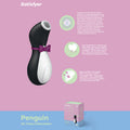 Satisfyer Penguin - Touch-Free USB-Rechargeable Clitoral Stimulator - Just for you desires