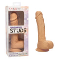 Dual Density Silicone Studs 6.25”/16 Cm Ivory - Just for you desires