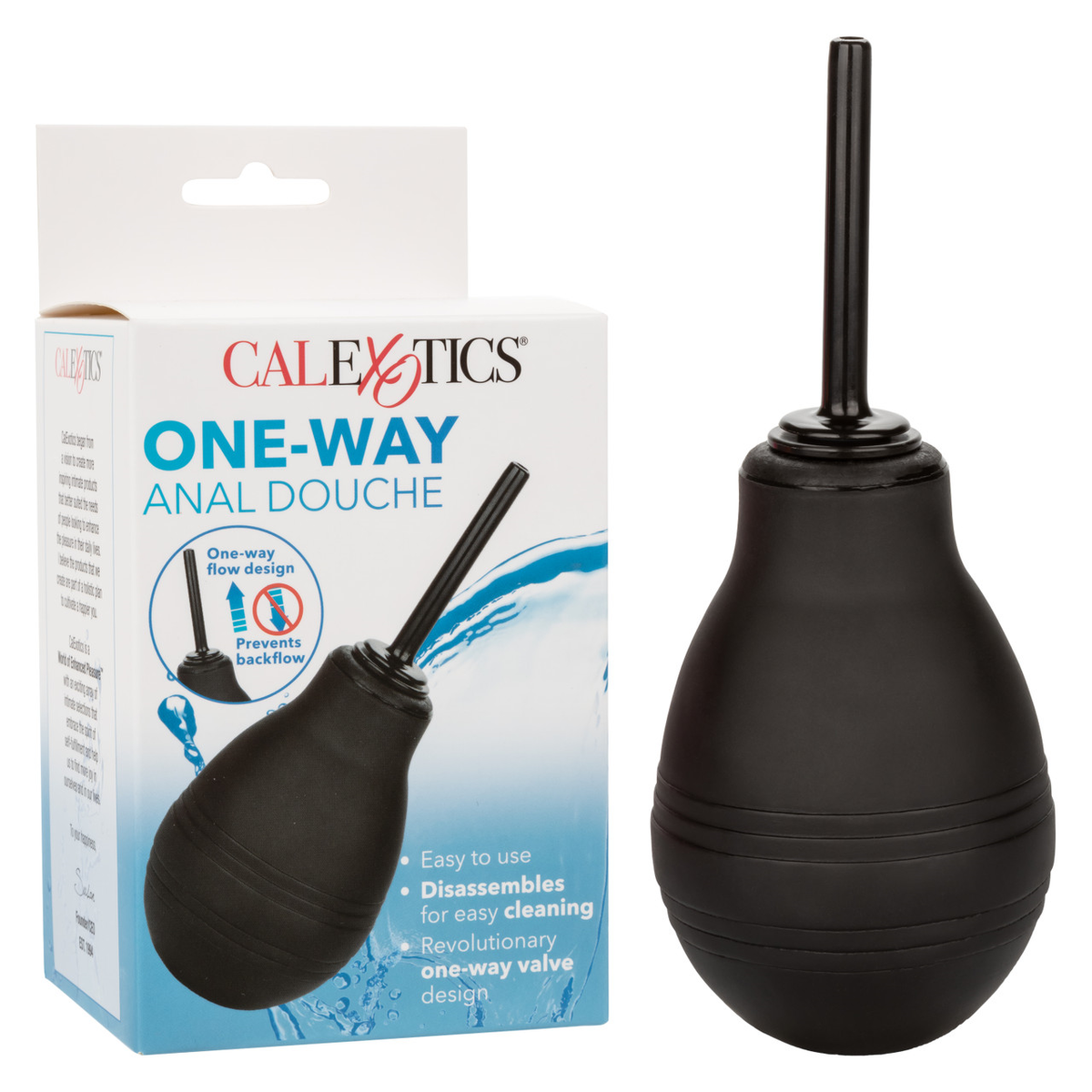 One Way Anal Douche - Just for you desires