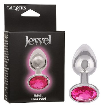 Jewel Small Rose Plug - Just for you desires