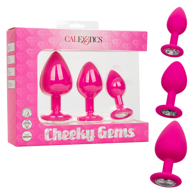 Cheeky Gems Pink - Just for you desires