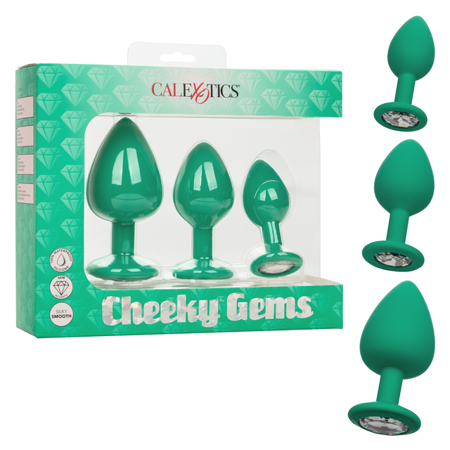 Cheeky Gems Green