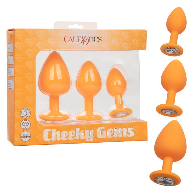 Cheeky Gems Orange