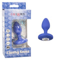 Cheeky Gems Medium Rechargeable Vibrating Probe Blue - Just for you desires
