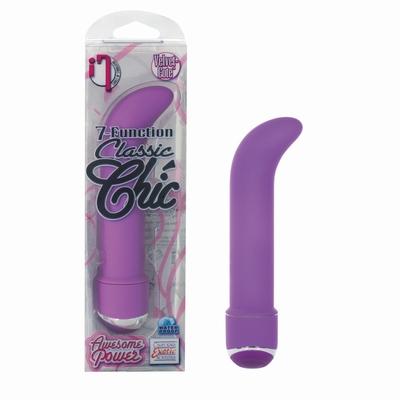 7 Function Classic Chic Mini ""G"" Purple