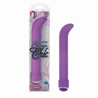 7 Function Classic Chic ""G"" Purple 6.25""