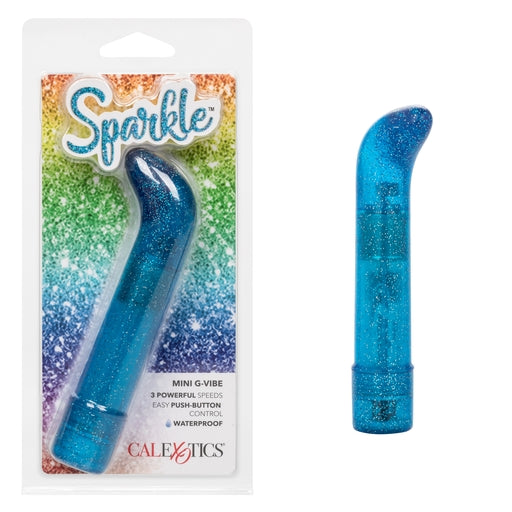 Sparkle Mini G Vibe Blue - Just for you desires