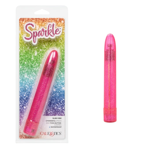 Sparkle Slim Vibe Pink - Just for you desires
