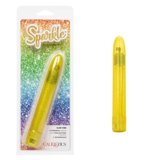 Sparkle Slim Vibe Yellow - Just for you desires