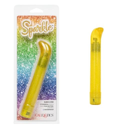 Sparkle Slim G Vibe Yellow - Just for you desires