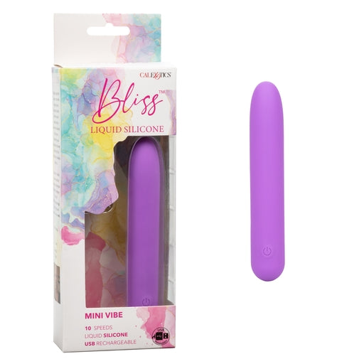 Bliss Liquid Silicone Mini Vibe - Just for you desires