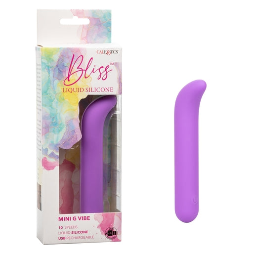 Bliss Liquid Silicone Mini G Vibe - Just for you desires