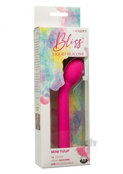 Bliss Liquid Silicone Mini Tulip - Just for you desires