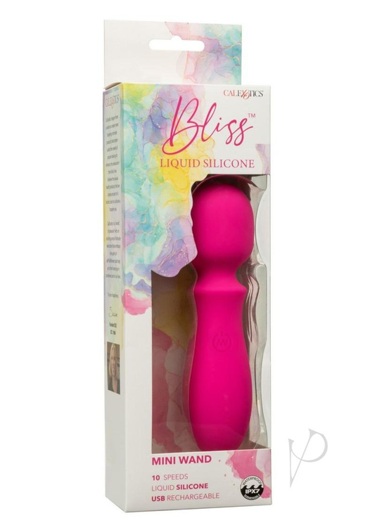 Bliss Liquid Silicone Mini Wand - Just for you desires