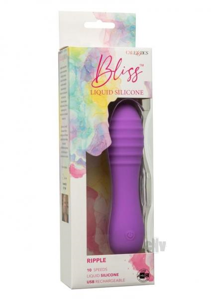 Bliss Liquid Silicone Ripple - Just for you desires