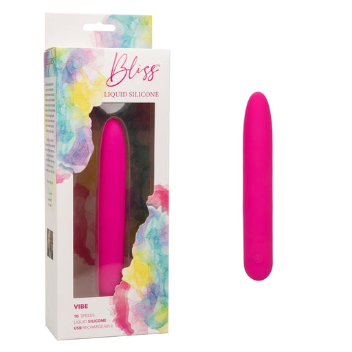 Bliss Liquid Silicone Vibe - Just for you desires