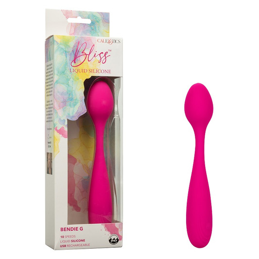 Bliss Liquid Silicone Bendie G - Just for you desires