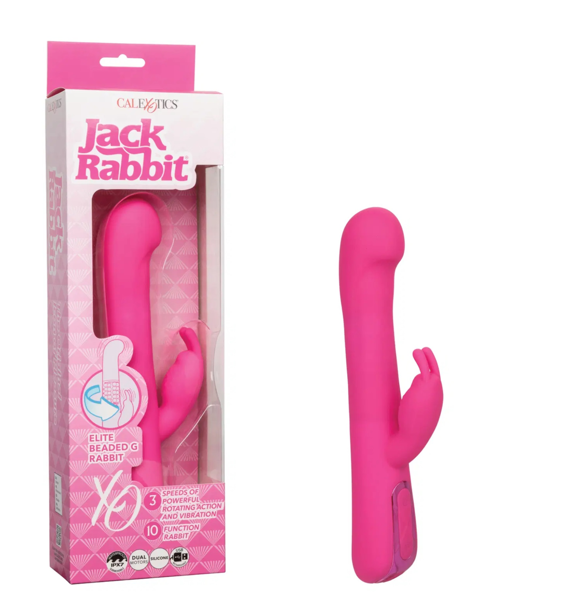 Jack Rabbit Elite Beaded G Rabbit - Just for you desires
