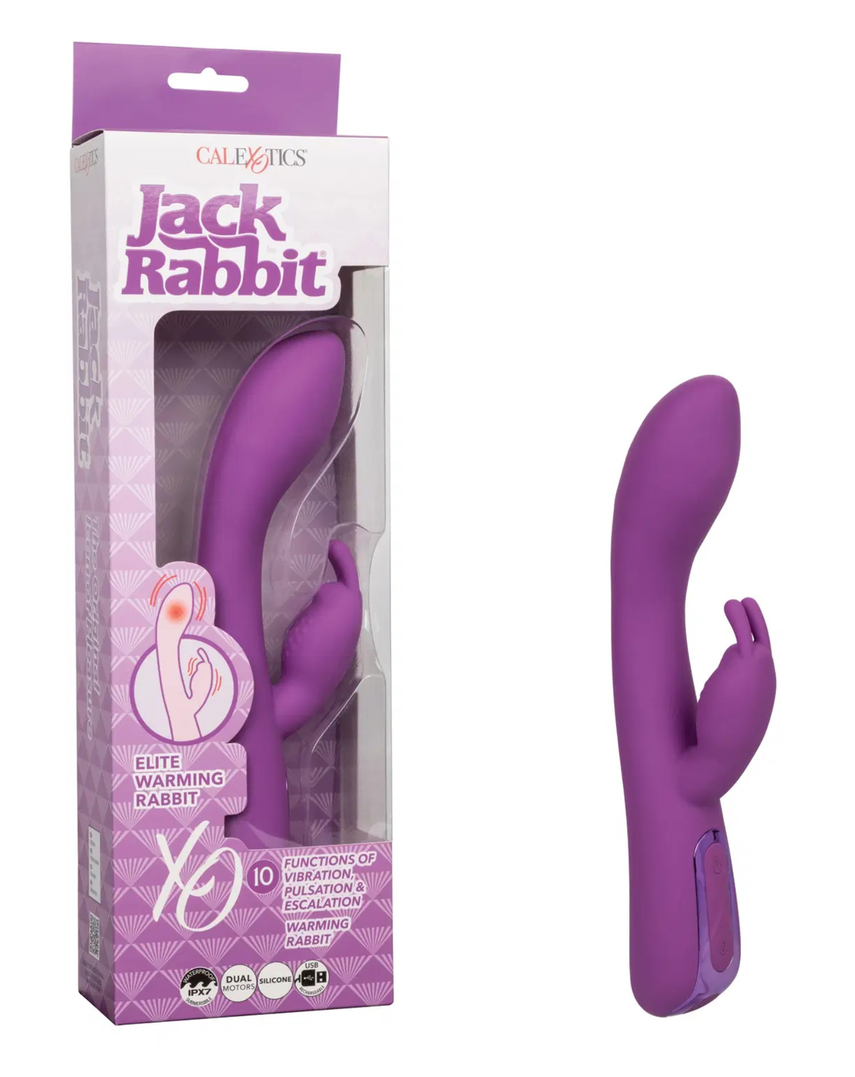 Jack Rabbit Elite Warming Rabbit - Just for you desires