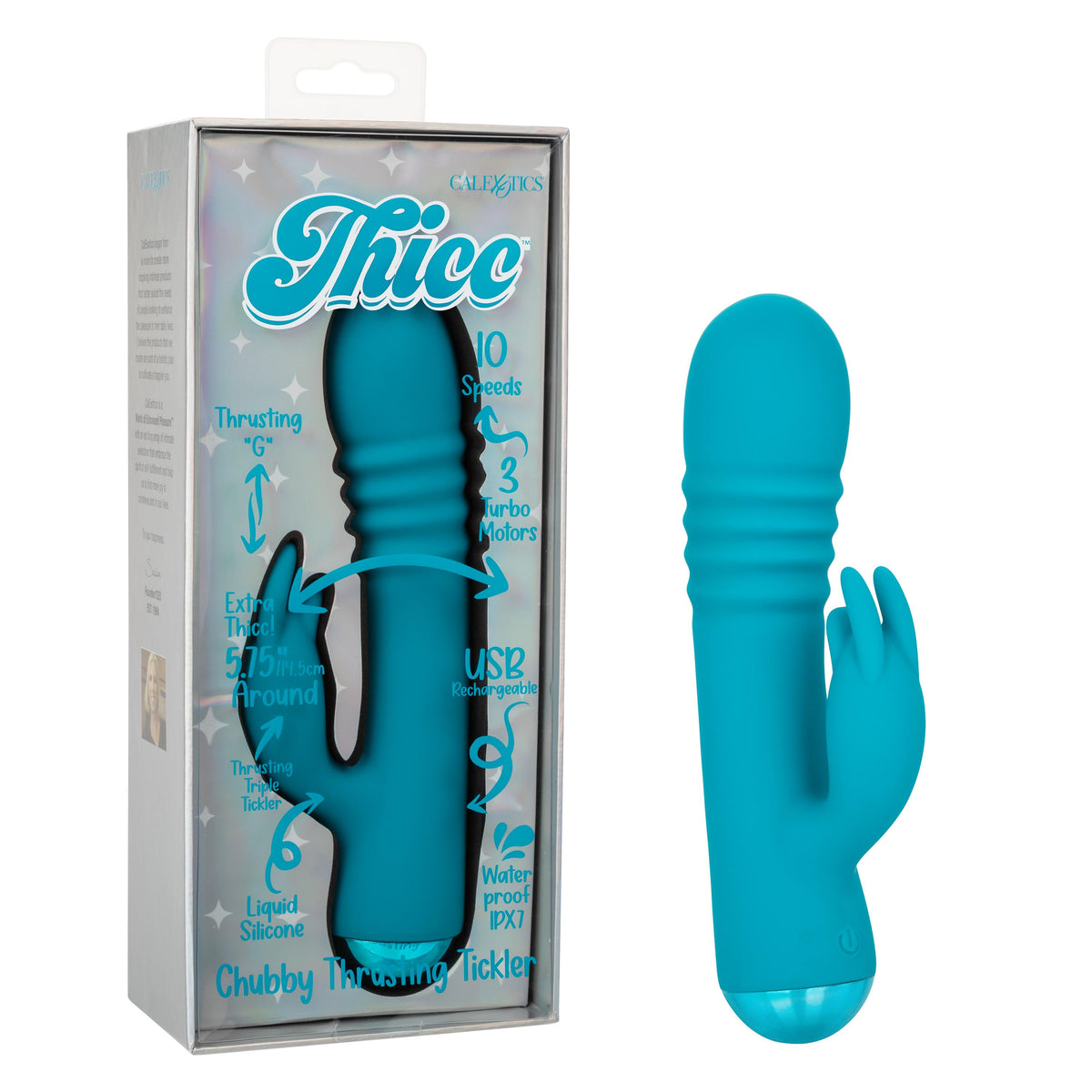 Thicc™ Chubby Thrusting Tickler - Just for you desires