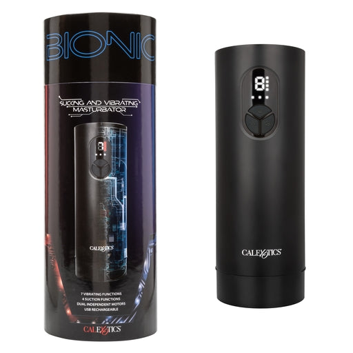 Bionic Sucking And Vibrating Masturbator - Just for you desires