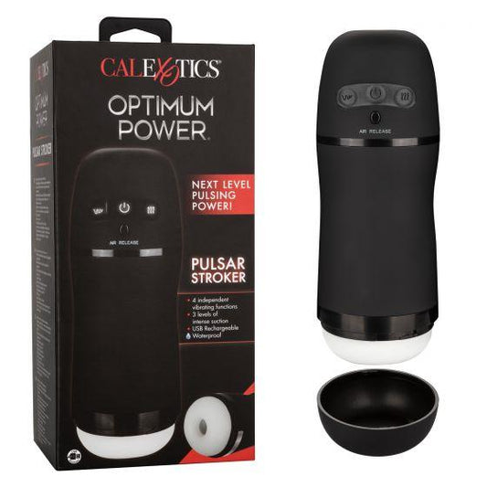 Optimum Power Pulsar Stroker - Just for you desires