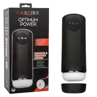 Optimum Power Vibrating & Thruster Stroker - Just for you desires