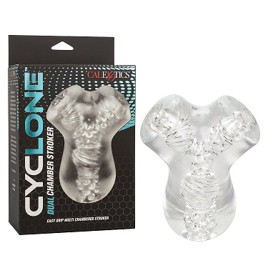 Cyclone Dual Chamber Stroker - Just for you desires