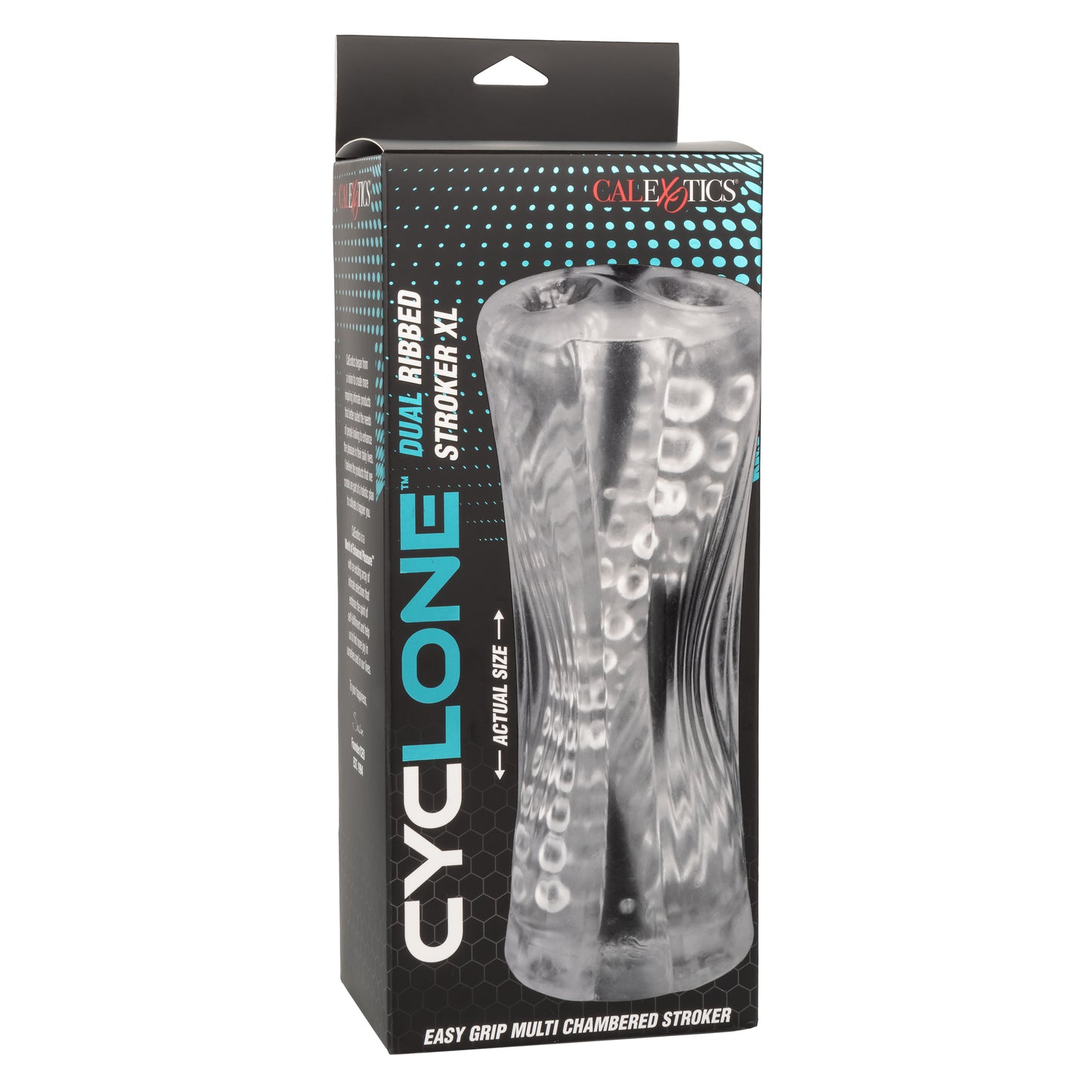 Cyclone™ Dual Ribbed Stroker Xl - Just for you desires