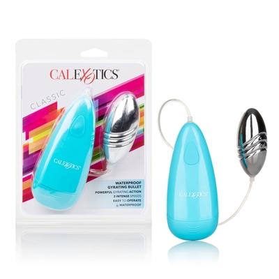 Waterproof Gyrating Bullet Blue - Just for you desires