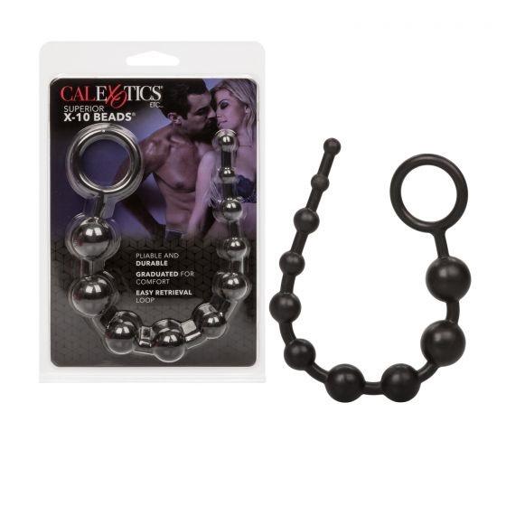 Superior X 10 Beads Black