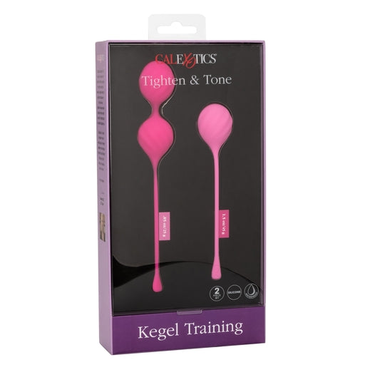 Kegel Training 2 Piece Set - Just for you desires