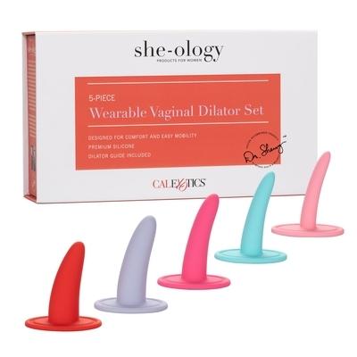 She Ology 5 Pack Vaginal Dilator Set