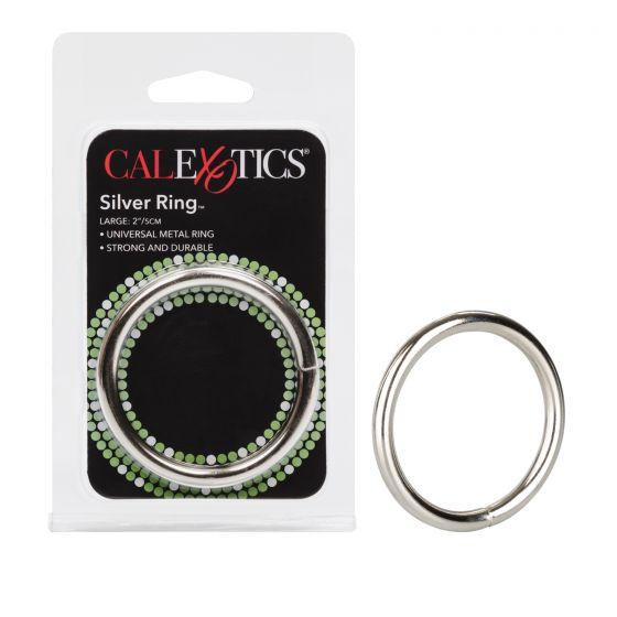 Silver Ring Large - Just for you desires