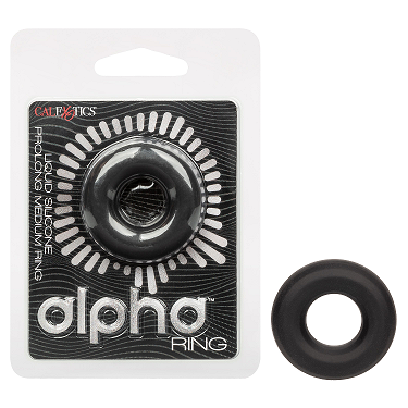 Alpha Liquid Silicone Prolong Medium Ring - Just for you desires