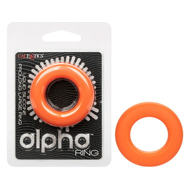 Alpha Liquid Silicone Prolong Large Ring - Just for you desires