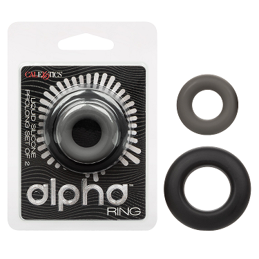 Alpha Liquid Silicone Prolong Set Of 2 - Just for you desires