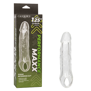 Performance Maxx Clear Extension 5.5"" - Just for you desires