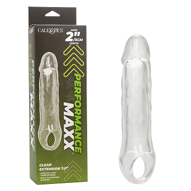 Performance Maxx Clear Extension 7.5"" - Just for you desires
