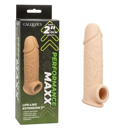 Performance Maxx Life Like Extension 7” Ivory - Just for you desires