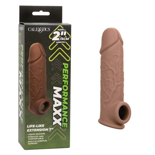 Performance Maxx Life Like Extension 7” Brown - Just for you desires