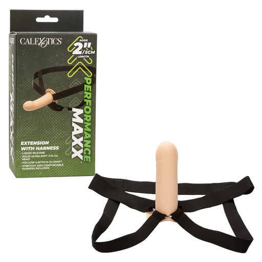 Performance Maxx Extension With Harness Ivory - Just for you desires