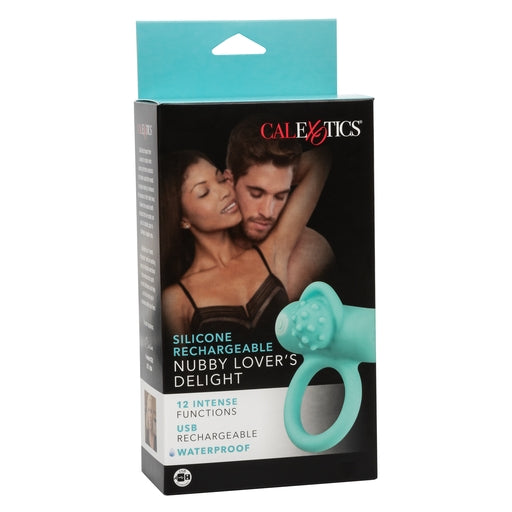 Silicone Rechargeable Nubby Lover’s Delight - Just for you desires